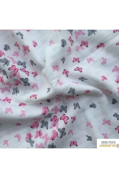 Alpıno MUSLIN COVER 100% COTTON (85 cm*85 cm)