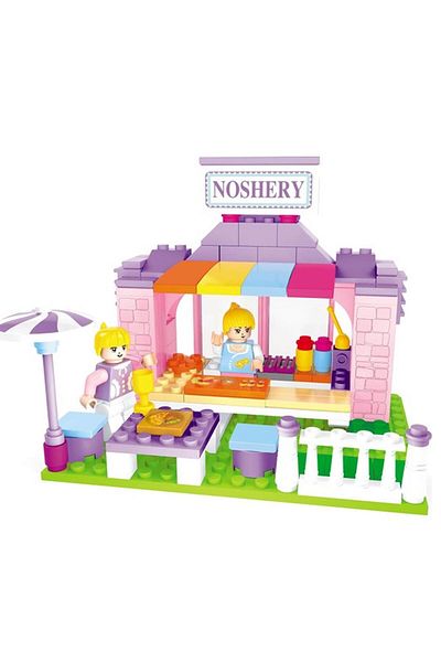 Sole Ausini Fairyland 133 Piece Cafe Lego Set - 24410