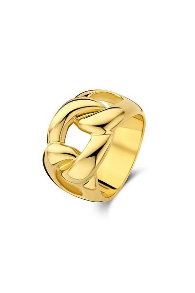 Parte di Me Bibbiena Poppi Adriane925 Sterling Silber Vergoldete Ring Pdm33069
