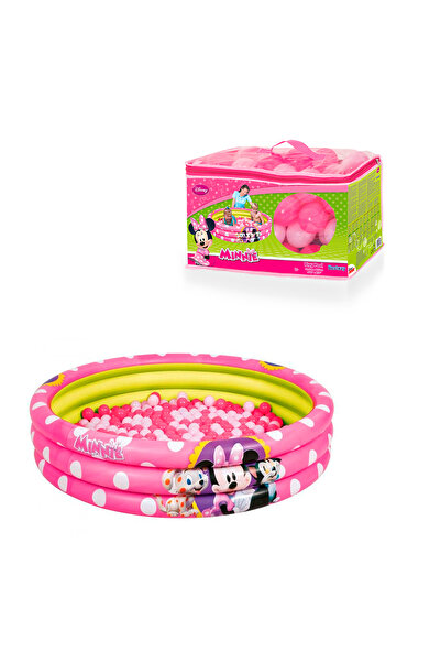 Kızılkaya Oyuncak Pompa Seçenekli-bestway 91069,lisanslı Minne 75 Toplu Şişme...