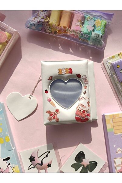 Lilaryum Binder kpop PCfotokart sleve holder kawaii