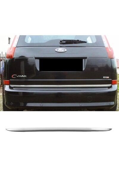 FAMS OTO AKSESUAR F, C-max Krom Bagaj Alt Çıtası 2003-2010 P, Çelik Uyumlu
