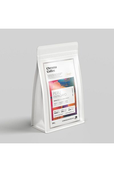 Chroma Coffee Peru Papagayo 250gr Core Coffee - 100% Qualified Arabica