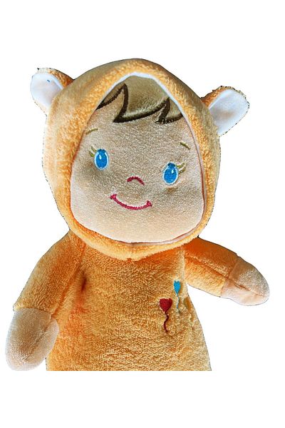 Sole My Play and Sleep Friend Cute Plush Bebeto Doll -30 cm