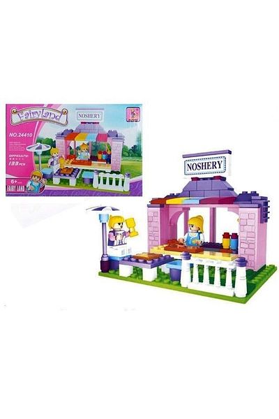 Sole Ausini Fairyland 133 Piece Cafe Lego Set - 24410