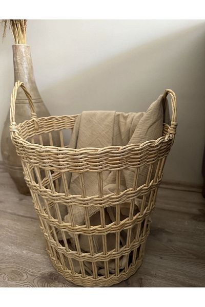 AFRALYAHOME Καλάθι Πλυντηρίου - Καλάθι Πολλαπλών Χρήσεων - Καλάθι Παιχνιδιών - Ατζέντα - Πλένεται