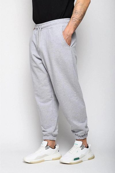 DAXİS Sportwear Company Plus Size Men's Sweatpants - Elastic Leg