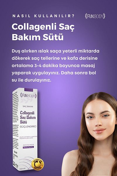 FUNBODY Collagen Hair Care Milk 150 Ml