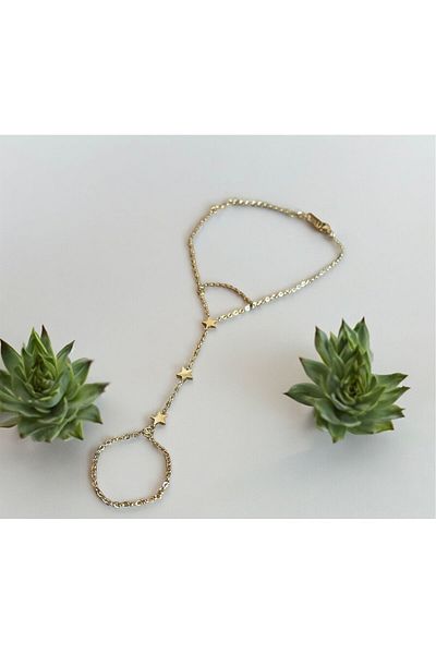 lolajewelry Luxury Steel Gold Color Starry Mistress