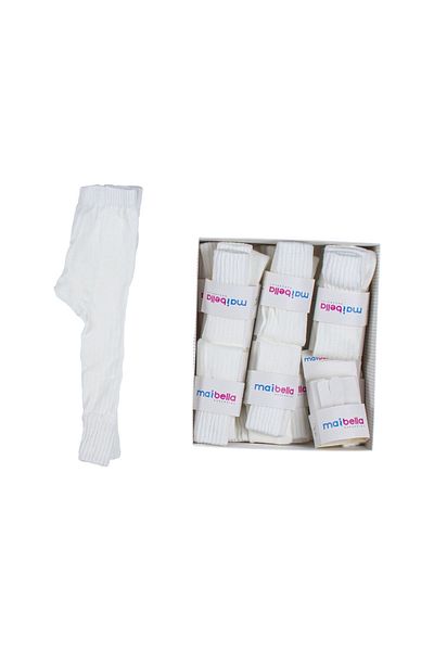 Puppis Baby Cotton Pantyhose Natural Tights - Socks
