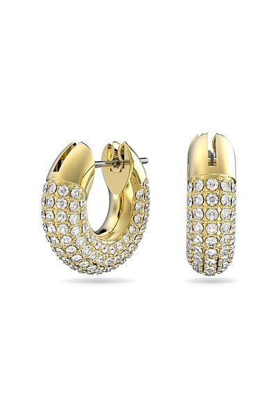 Swarovski Goldfarbene Kreolen 5636530