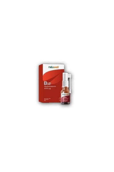 Natuwell B12 Metylcobalamin - 1000 mcg 5 ml Supplement
