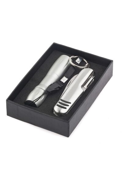 Gülay AVM Kutulu Çakı Fener Seti 1704 Set