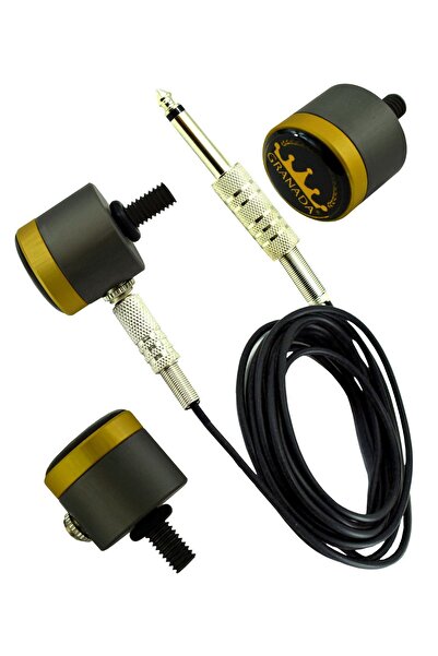 Granada Klarnet Mikrofonu Ve Uzatma Kablosu Ve Tombul Varil