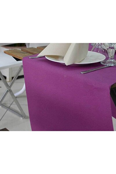 elaia Текстилна текстурирана водоустойчива еднократна ролка Airlaid Runner по...