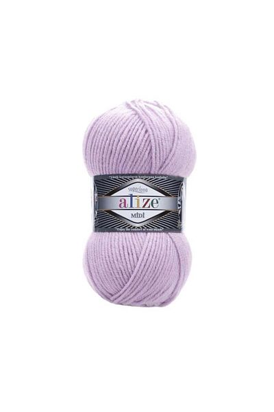 Alize Superlana Midi 505 - 100 γρ. Στάχτη Λιλά Πλεκτό Νήμα