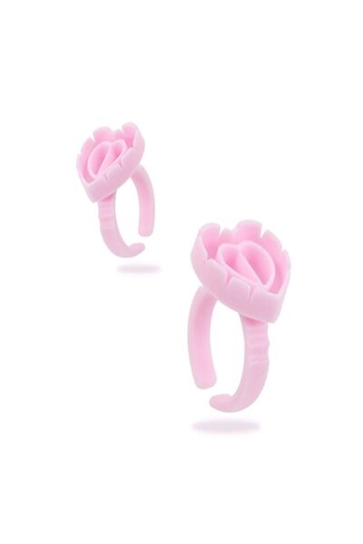 Lashlusion Nailstil 100lu Yapıştırıcı Demet Yüzük
