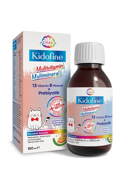 Acvison Kidofine Multivitamin 13 Vitamin 8 Mineral For Children