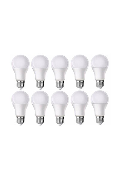 Genel Markalar 9w Led Ampul 10 Adet Tasarruflu Led Ampul