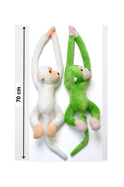 Sole Special Plush Monkey for Fanatik Fans: Mascot Monkey That Can Be Hanged on the Neck and Will Color the Stadium-70