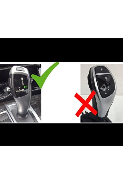 YıldızTuning BMW 7 Series M Gear - Knob Head Covering 2009-2014