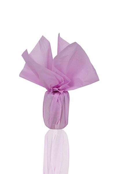House Of Pack Renkli Pelur Kağıt - Lila - 50x70 Cm - 50 Adet