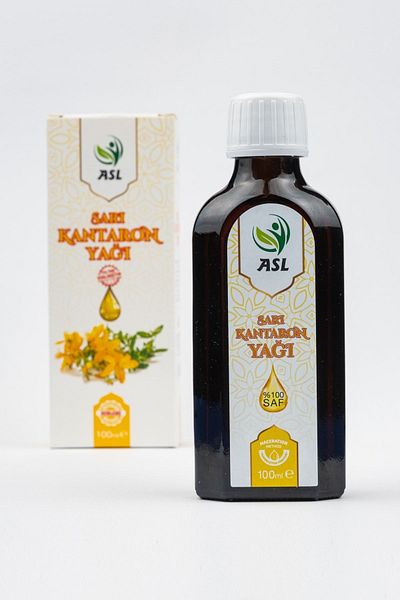 ASL St. John's Wort Oil 100 ml
