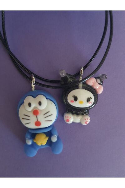 GlassySKY Unisex Çocuk Kolye Ikili Kanka Kolye,best Friends,arkadaş