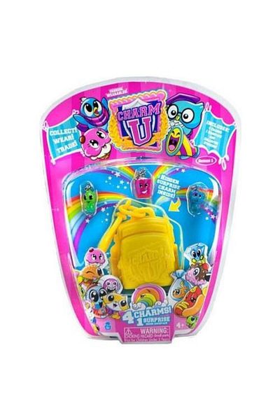 Charm U Licensed Four Pack of Toys - Accessory6037885