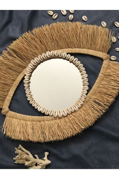 Maison Avf Bohem Deniz Kabuklu Göz Ayna M006
