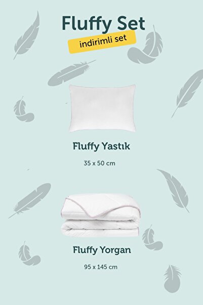 Hibboux Fluffy Doğal Pamuk Kumaşlı, Nefes Alabilen Nano Elyaflı Bebek Yastık-...