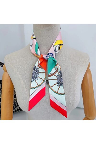 ElevaGlam حقيبة وشاح على شكل فراشة بنمط مختلط - سوار وشعر