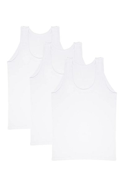 Pi Giyim White 3-Piece Men's Athlete Set