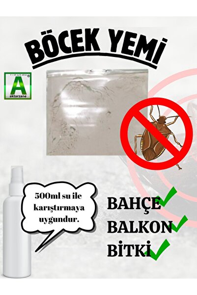 Aktarzane Böcek Yemi En Etkili Böcek Ilacı Karınca Haşere Çiçek Biti Için Etk...