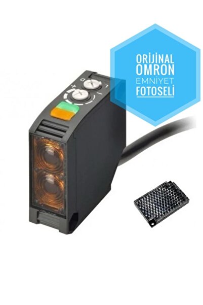 Omron Yansıtmalı Emniyet Fotoseli