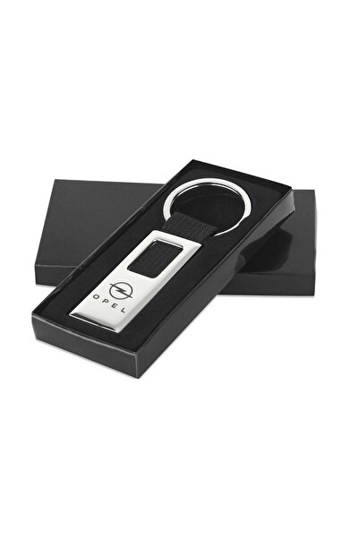 Gülay AVM Opel Logo Baskılı Metal Kutulu Anahtarlık Gly-63