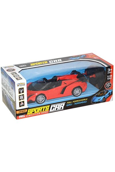 Can İthalat 1:18 Sports Car Kumandalı Pilli Araba