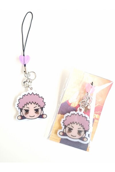 Yenaplanner Jujutsu Kaisen Itadori Çanta Süsü/telefon Askısı (1 ADET)