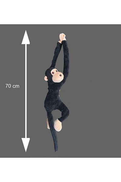Sole Plush Monkey, Sleeping and Playmate That Can Stick Hands -70 Cm