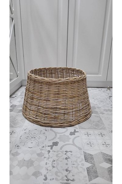 AFRALYAHOME Καλάθι Πρωτοχρονιάτικο Δέντρο Πρωτοχρονιάτικο Καλάθι Δέντρο Φούστα Πρωτοχρονιάτικο Concept Διάμετρος 50 cm