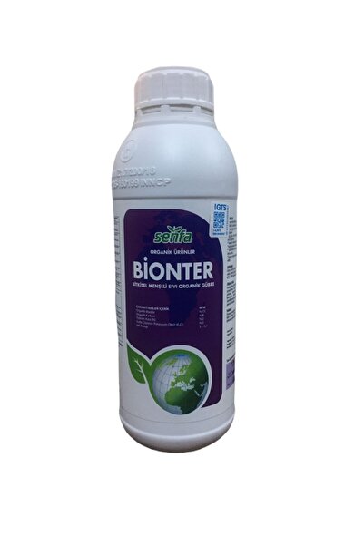 Senfa Bionter Bitkisel Menşeli Sıvı Organik Gübre 1 lt