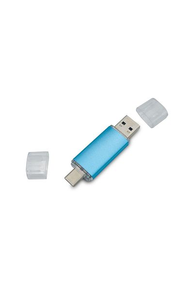 Gülay AVM Usb Memory 32 Gb Type-c Otg Flash Memory Boxed 119 -1 Blue 32 Gb