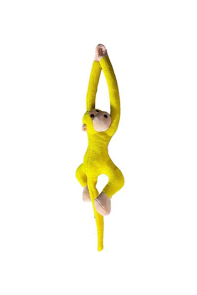 Sole Plush Monkey, Sleeping and Playmate That Can Stick Hands -70 Cm