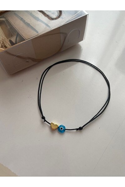 Ben Aleina Kalpli Nazar Boncuklu Bileklik Arkadaş Bilekliği Şans Bilekliği