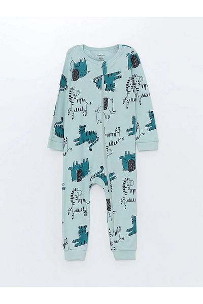LC Waikiki 3-Piece Long Sleeve Romper Set for Baby Boy