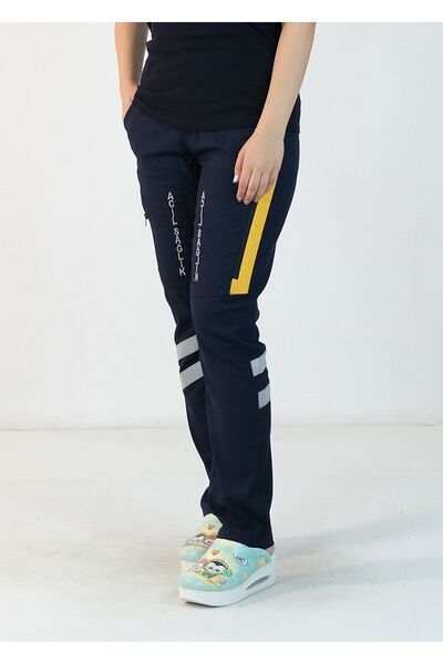 BİRBİRİKİ TASARIM 112 Acil Sağlık Profesyonel Yazlık Likralı Pantolon Unisex ...