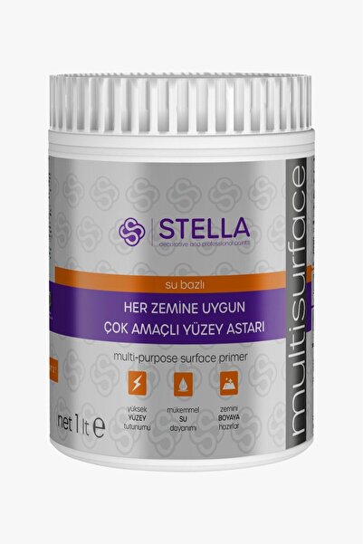 Stella Çok amaçlı yüzey astarı her zemine uygun su bazlı