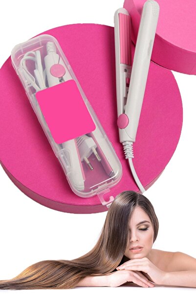 TechnoStation Seyahat Tipi Mini Saç Düzleştirici