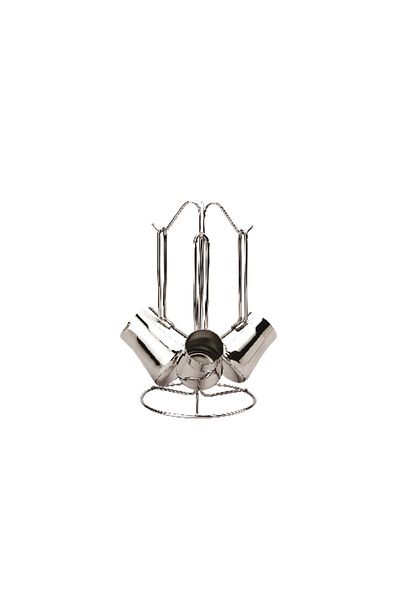 FMS Pramit Hanging Coffee Pot Set Silver