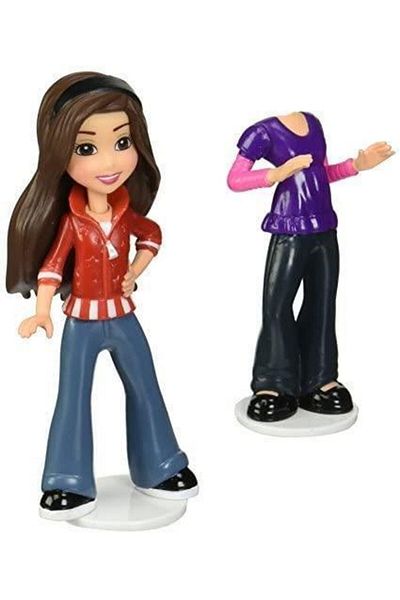 Sole Nickelodeon 2 Li Icarly Fashion Switch كارلي وسام - ملابس عصرية من Icarly - ملابس قابلة للتبديل